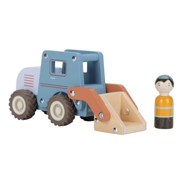 LITTLE DUTCH - GRAVKO M/TRÆFIGUR