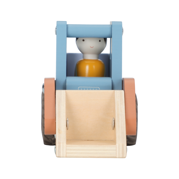 LITTLE DUTCH - GRAVKO M/TRÆFIGUR