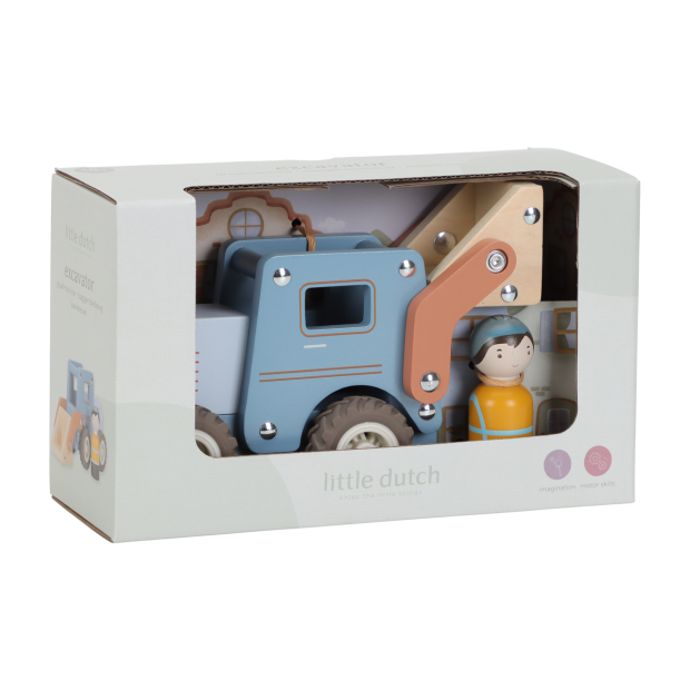 LITTLE DUTCH - GRAVKO M/TRÆFIGUR