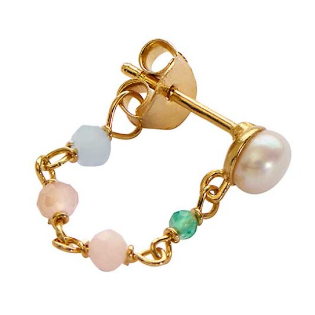 STINE A - CÂLIN DE PARADIS EARRING 1 STK - GREEN