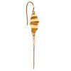 STINE A - CLEO WITH CHAIN EARRING 1 STK | FORGYLDT