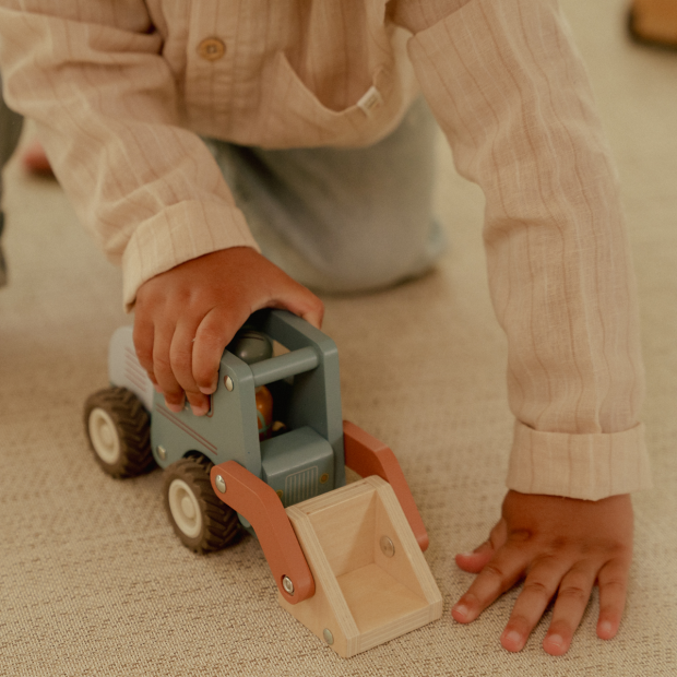 LITTLE DUTCH - GRAVKO M/TRÆFIGUR