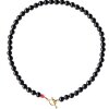 STINE A - CHERRIE BON BON NECKLACE - NOIR