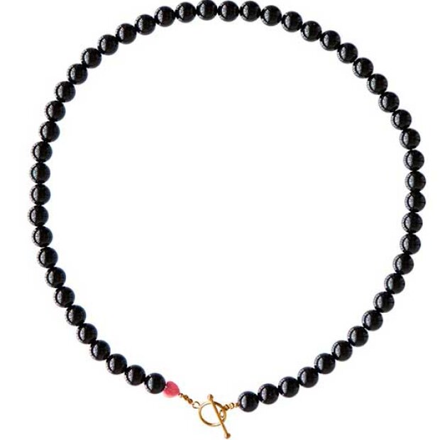 STINE A - CHERRIE BON BON NECKLACE - NOIR