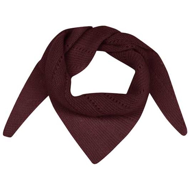 FRAU - DOHA CASHMERE TØRKLÆDE | RED MAHOGANY