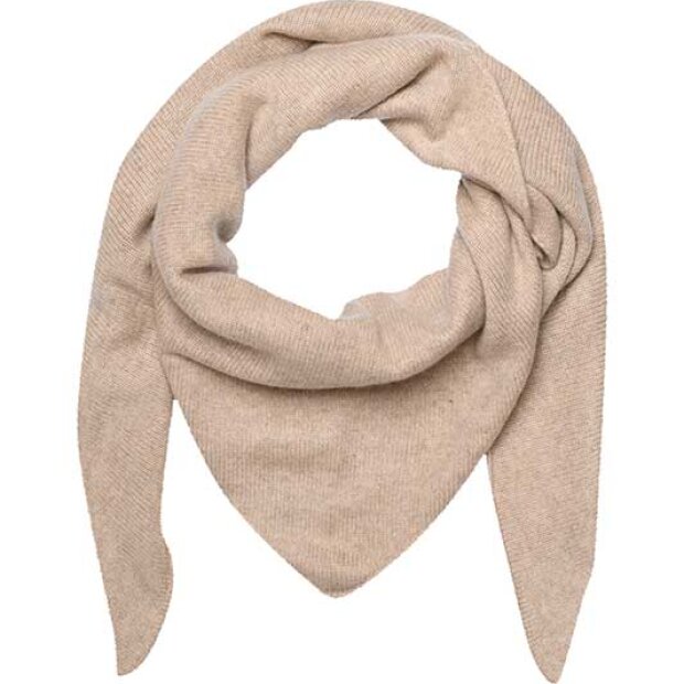 FRAU - GENEVE CASHMERE SCARF LARGE | FOG