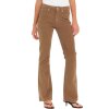 IVY COPENHAGEN - TARA FLARE JEANS BABY CORD | COOL TAUPE