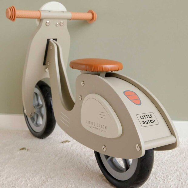 LITTLE DUTCH - SCOOTER - GRØN