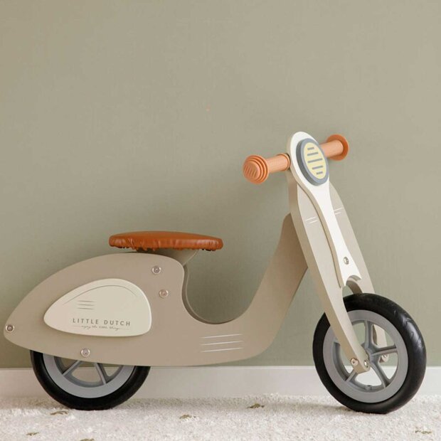 LITTLE DUTCH - SCOOTER - GRØN