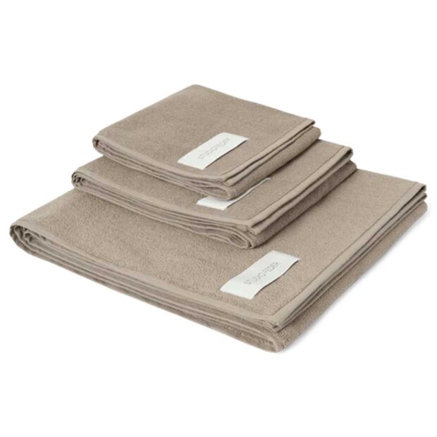 STUDIO FEDER - UNA HÅNDKLÆDE 70X140 CM | PEBBLE