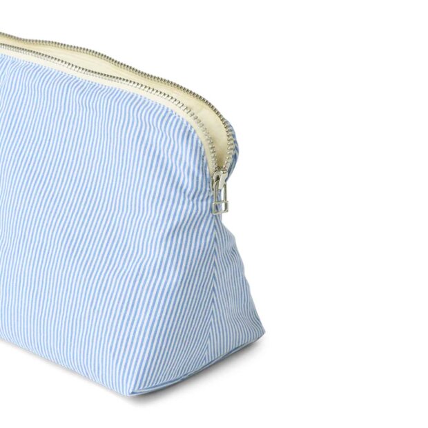 STUDIO FEDER - CELIA MINI TOILETTASKE | MILK STRIPE