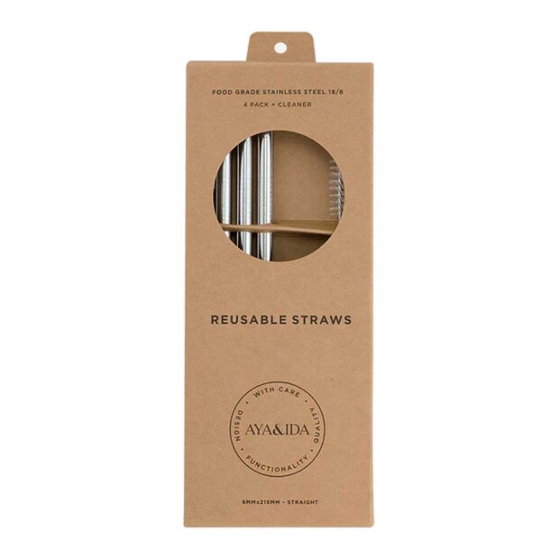 AYA & IDA - SUGERØR / GENBRUG | STRAIGHT