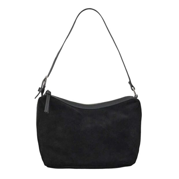 BECK SØNDERGAARD - SUEDE GINNI SMALL TASKE | BLACK