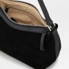 BECK SØNDERGAARD - SUEDE GINNI SMALL TASKE | BLACK