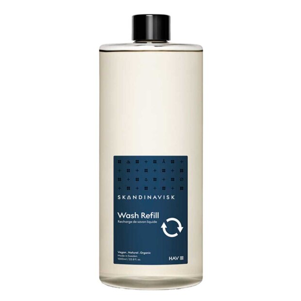 SKANDINAVISK - WASH REFILL 1000 ML | HAV