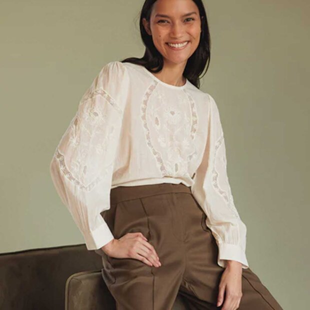 INDI&COLD - CAMISA | BLANCO