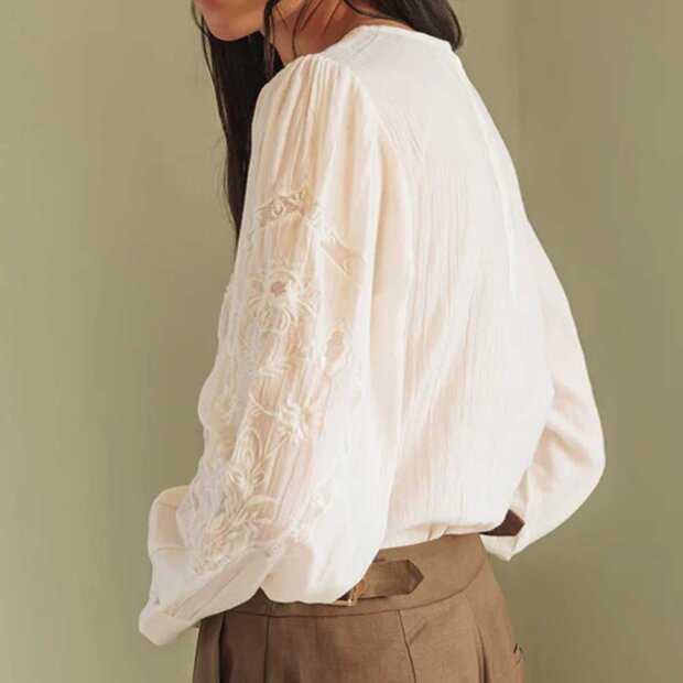 INDI&COLD - CAMISA | BLANCO