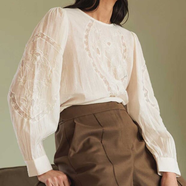 INDI&COLD - CAMISA | BLANCO