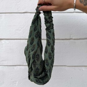 RELOVE AND ROSES - HÅRBÅND | SAGE GREEN