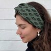 RELOVE AND ROSES - HÅRBÅND | SAGE GREEN