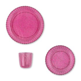 KONGES SLØJD - DINNER SET GLITTER | SPARKLLING SANGRIA