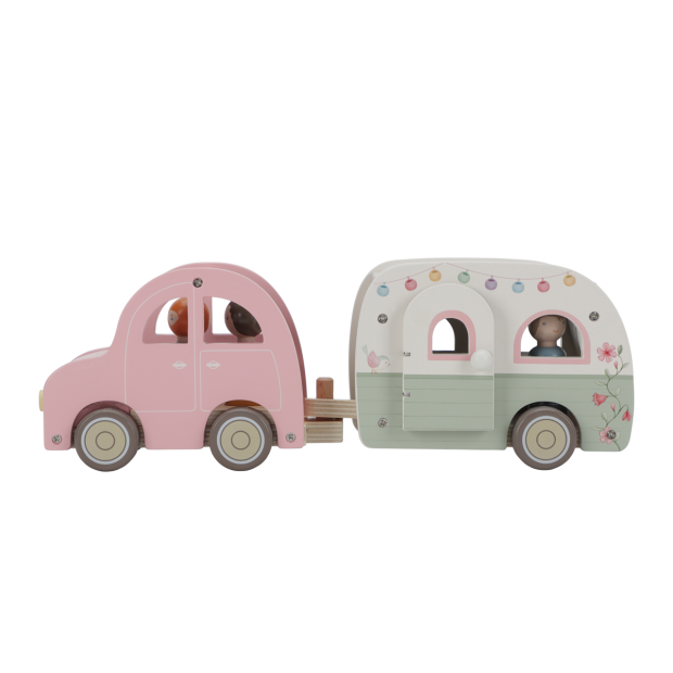 LITTLE DUTCH - BIL MED CAMPINGVOGN