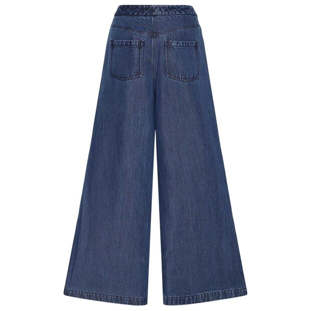 ATELIER REVE - RISLE BUKSER | MEDIUM BLUE