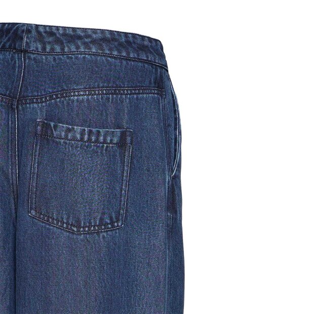 ATELIER REVE - RISLE BUKSER | MEDIUM BLUE