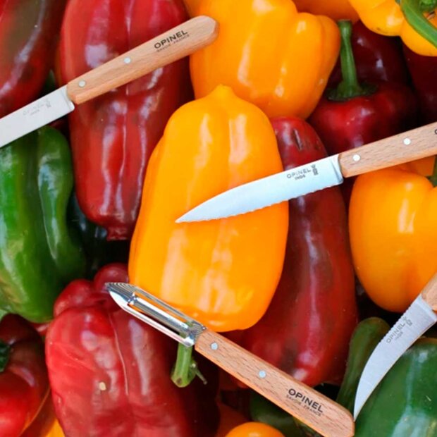 OPINEL DKK - ESSENTIELLES SÆT NATUR