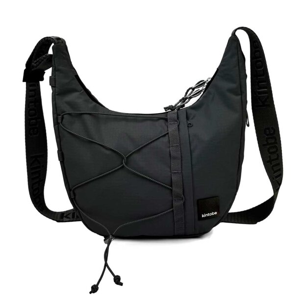 KINTOBE - HAZE TASKE 30X32X9 CM | JET BLACK