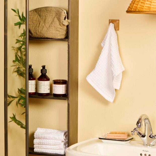 IB LAURSEN - TOILETTASKE QUILTET | EUCALYPTUS GREEN