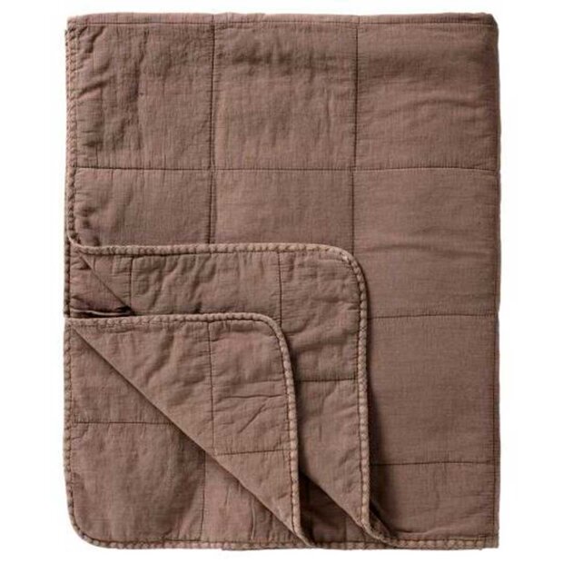 IB LAURSEN - VINTAGE QUILT SENGETÆPPE | SOIL