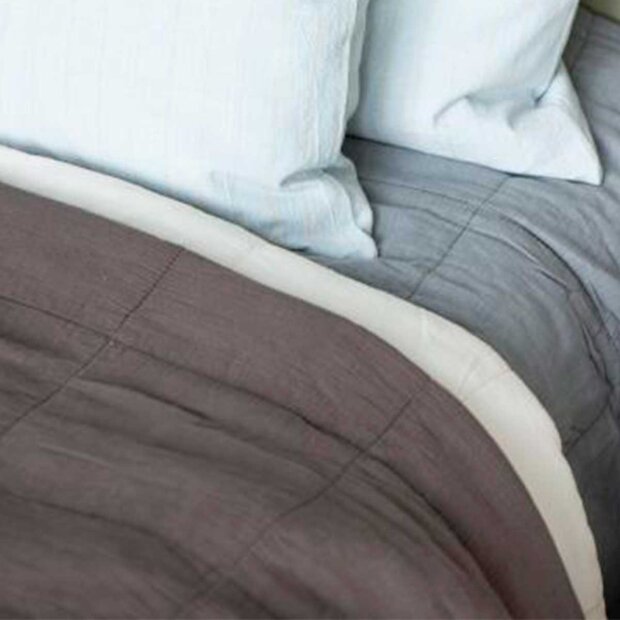 IB LAURSEN - VINTAGE QUILT SENGETÆPPE | SOIL