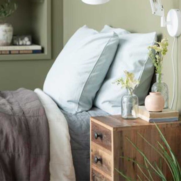 IB LAURSEN - VINTAGE QUILT SENGETÆPPE | SOIL