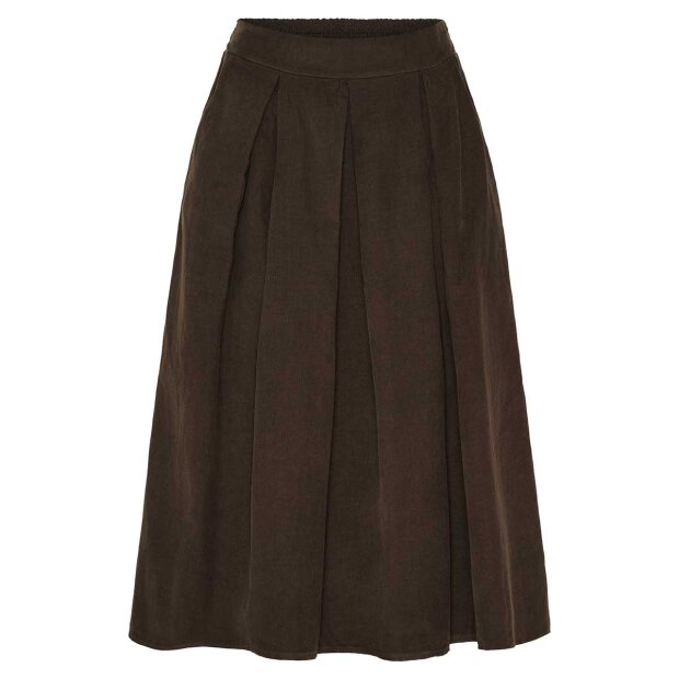 MARTA DU CHATEAU - CIELA SKIRT | MORO SOLID