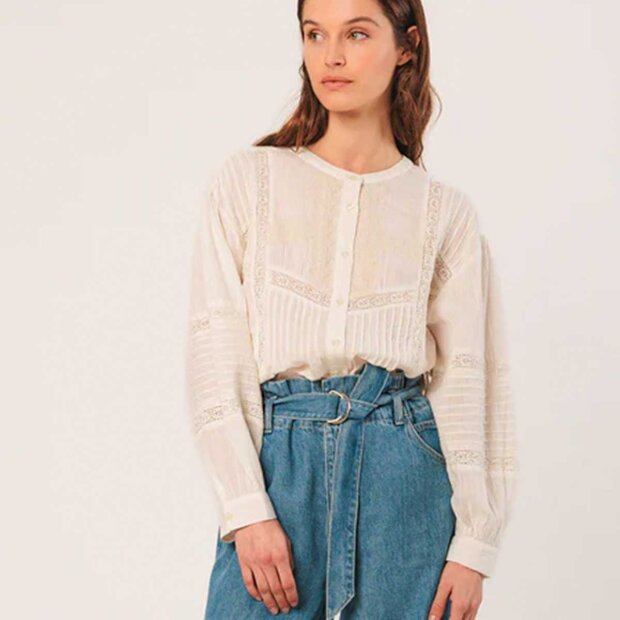INDI&COLD - CAMISA | BLANCO