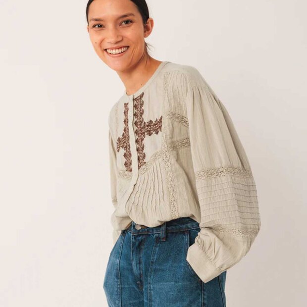 INDI&COLD - CAMISA | PIEDRA