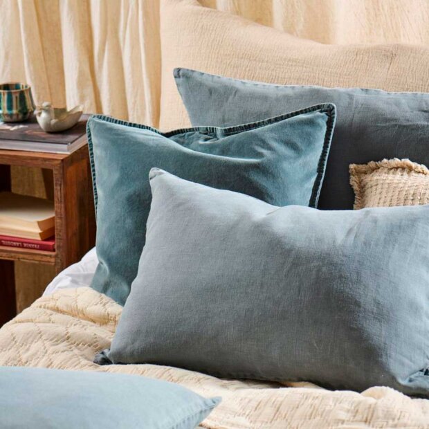 IB LAURSEN - PUDE INKL. FYLD | CHALK BLUE