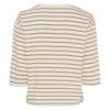 MARTA DU CHATEAU - BROOKLYN TEE | BEIGE/FANGO