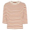 MARTA DU CHATEAU - BROOKLYN TEE | BEIGE/RUST