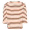 MARTA DU CHATEAU - BROOKLYN TEE | BEIGE/RUST