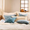 IB LAURSEN - PUDE INKL. FYLD 50X50 CM | CHALK BLUE