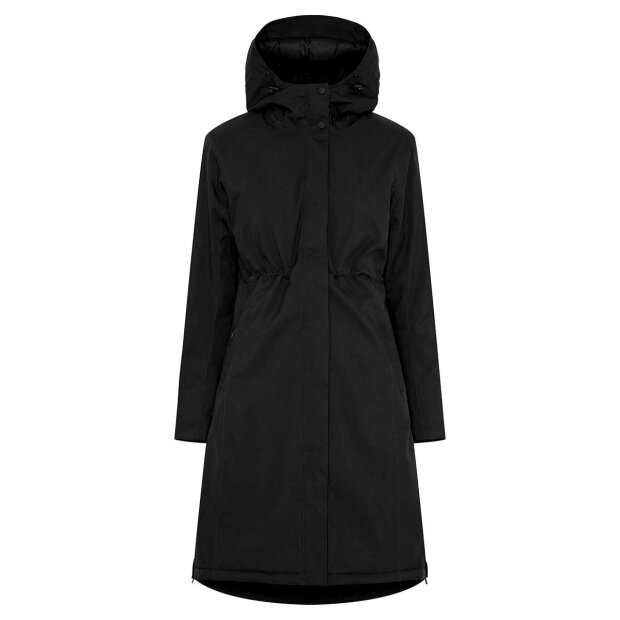 NOTYZ - FUNCTION JACKET LONG | BLACK