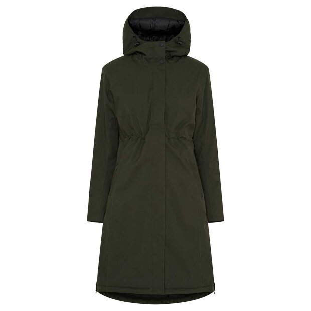 NOTYZ - FUNCTION JACKET LONG | DEEP ARMY