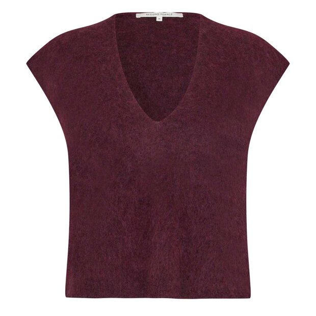 SECOND FEMALE - CAMRYN KNIT VEST | SASSAFRAS