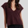 SECOND FEMALE - CAMRYN KNIT VEST | SASSAFRAS