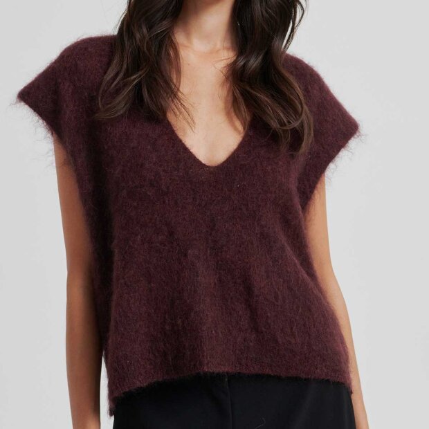 SECOND FEMALE - CAMRYN KNIT VEST | SASSAFRAS