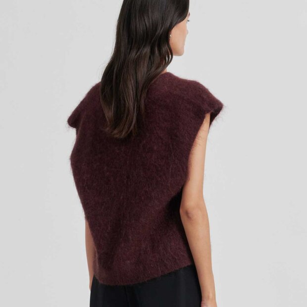 SECOND FEMALE - CAMRYN KNIT VEST | SASSAFRAS
