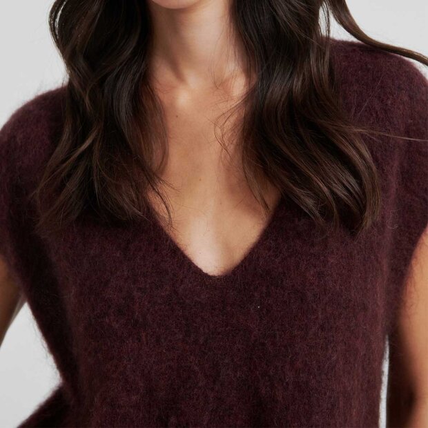 SECOND FEMALE - CAMRYN KNIT VEST | SASSAFRAS