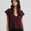 SECOND FEMALE - CAMRYN KNIT VEST | SASSAFRAS